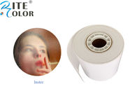Mikro gözenekli Parlaklık Minilab Fotoğraf Kağıdı A4 Levha Rulo Reçine Kaplamalı Beyaz Renk